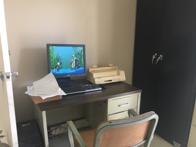 Shared office and desk space