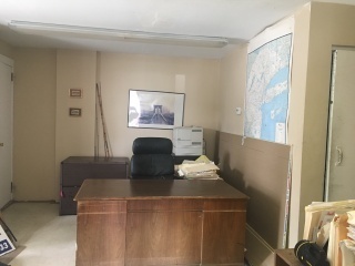 Shared office and desk space