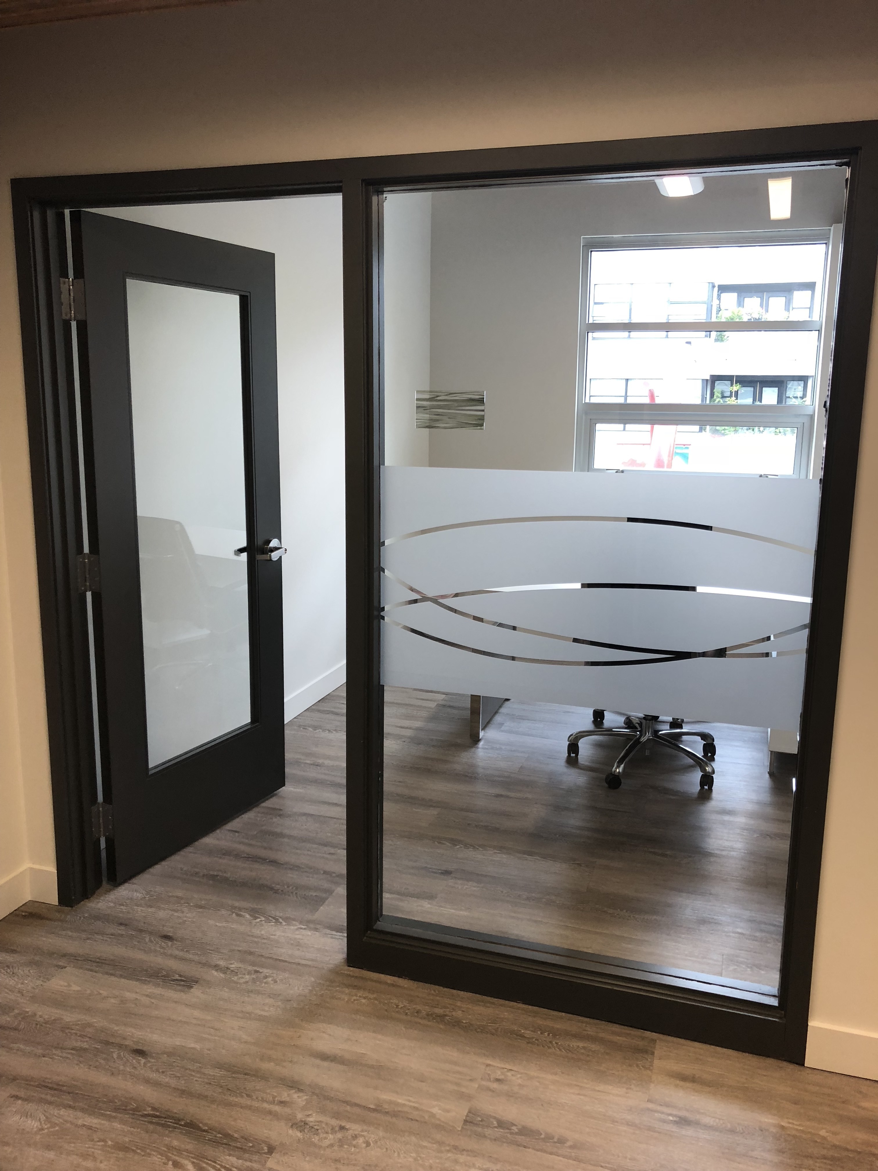 Fully Furnished Window Office For Lease