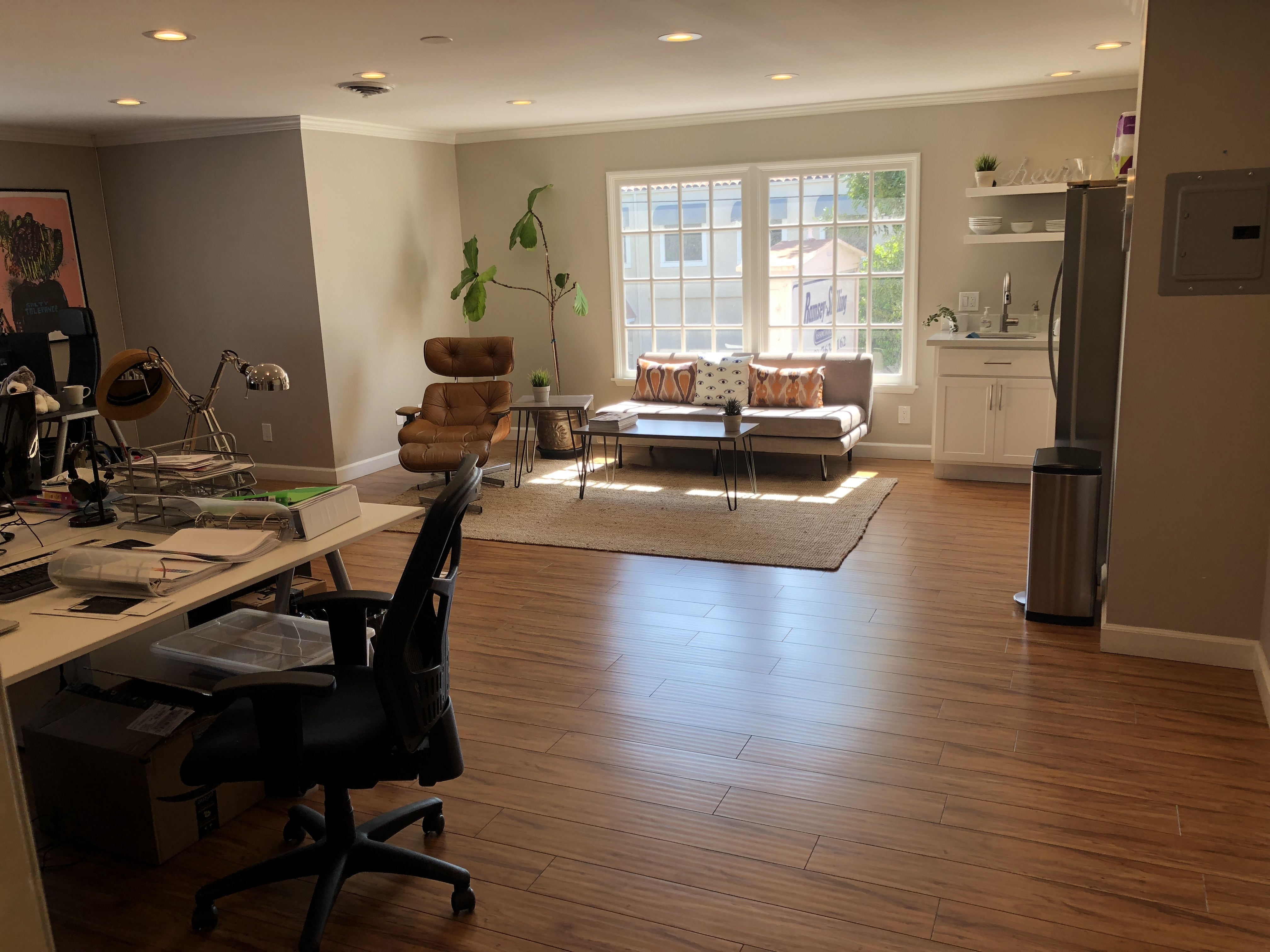 Open workspace office available