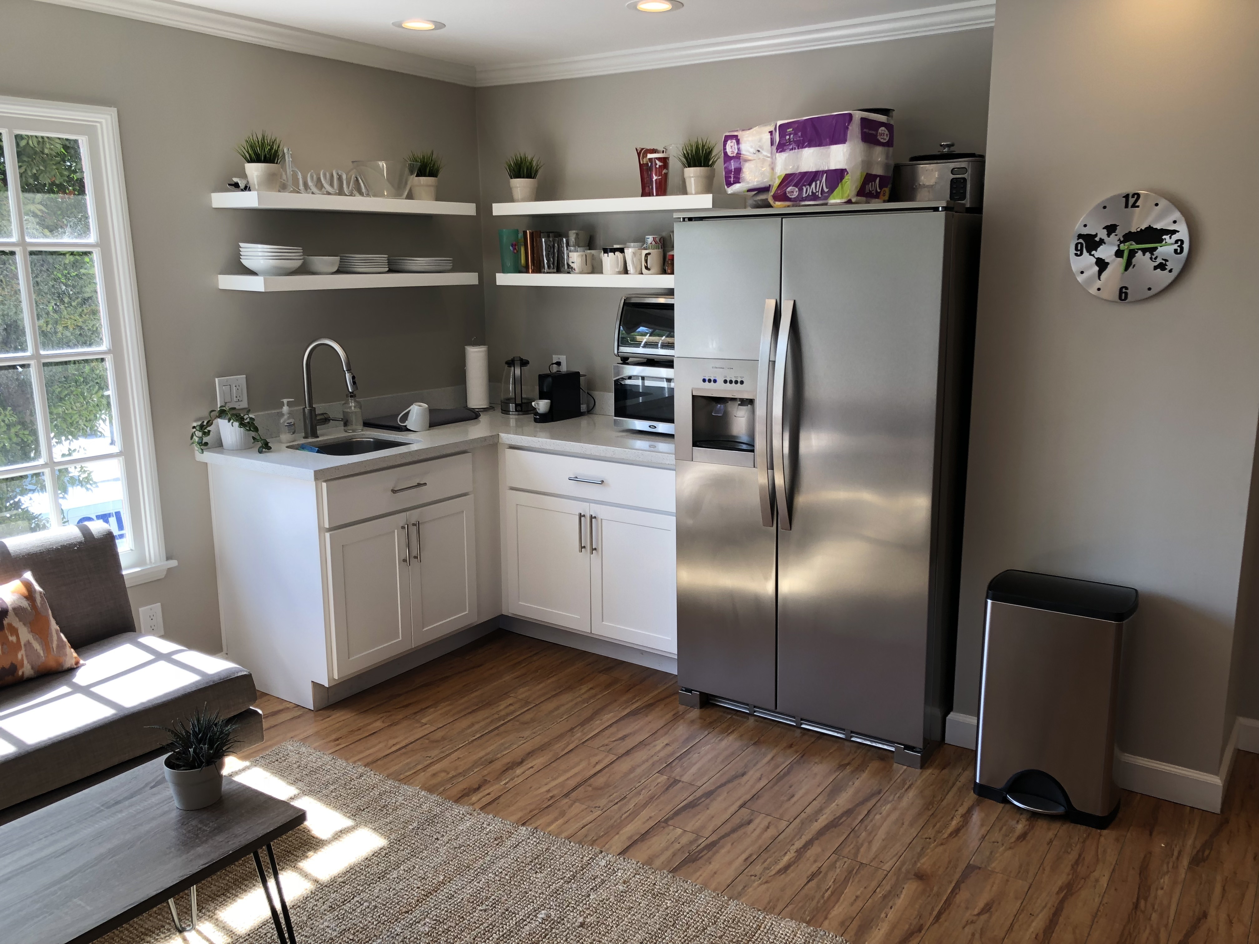 Open workspace office available