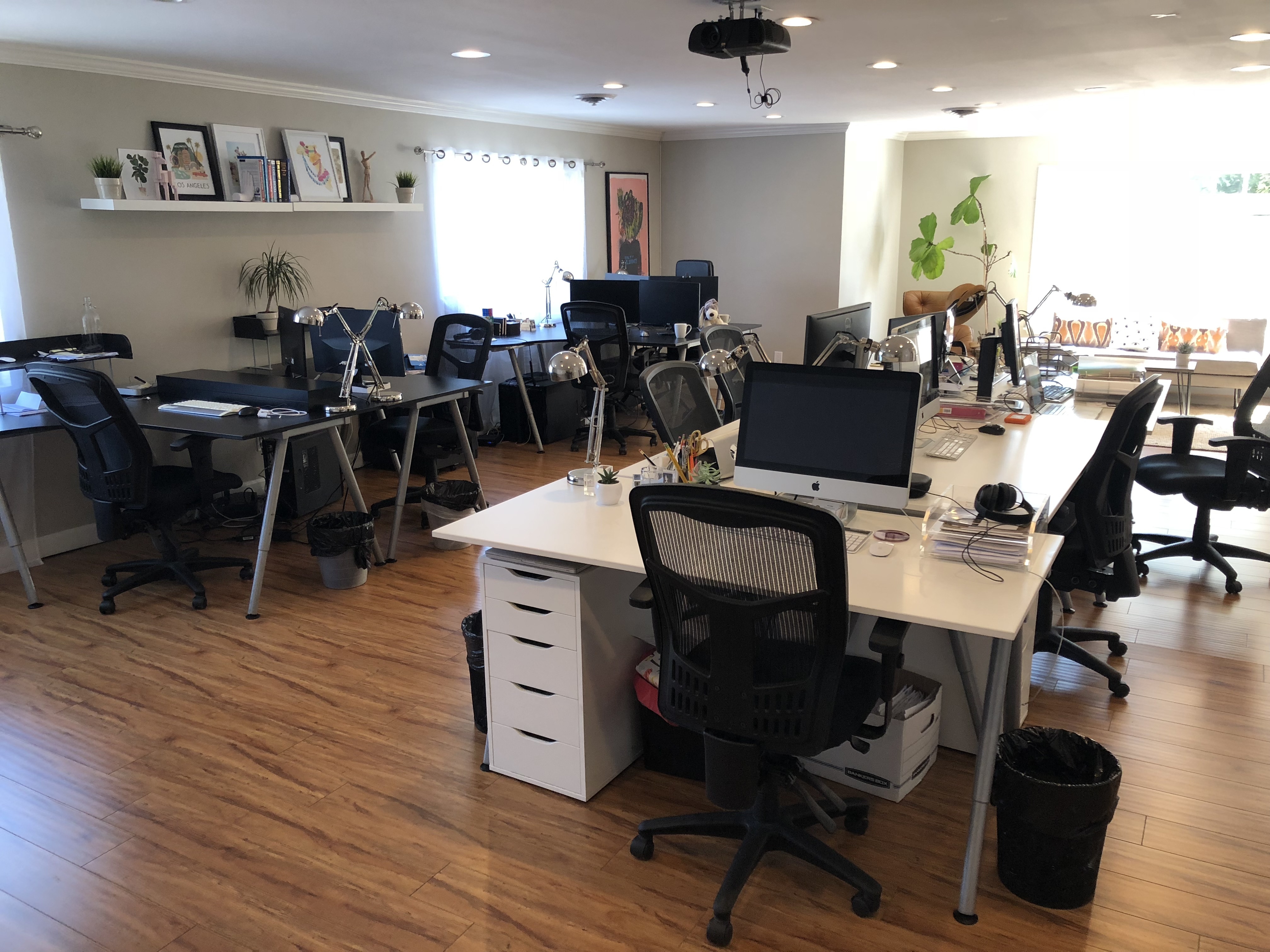 Open workspace office available