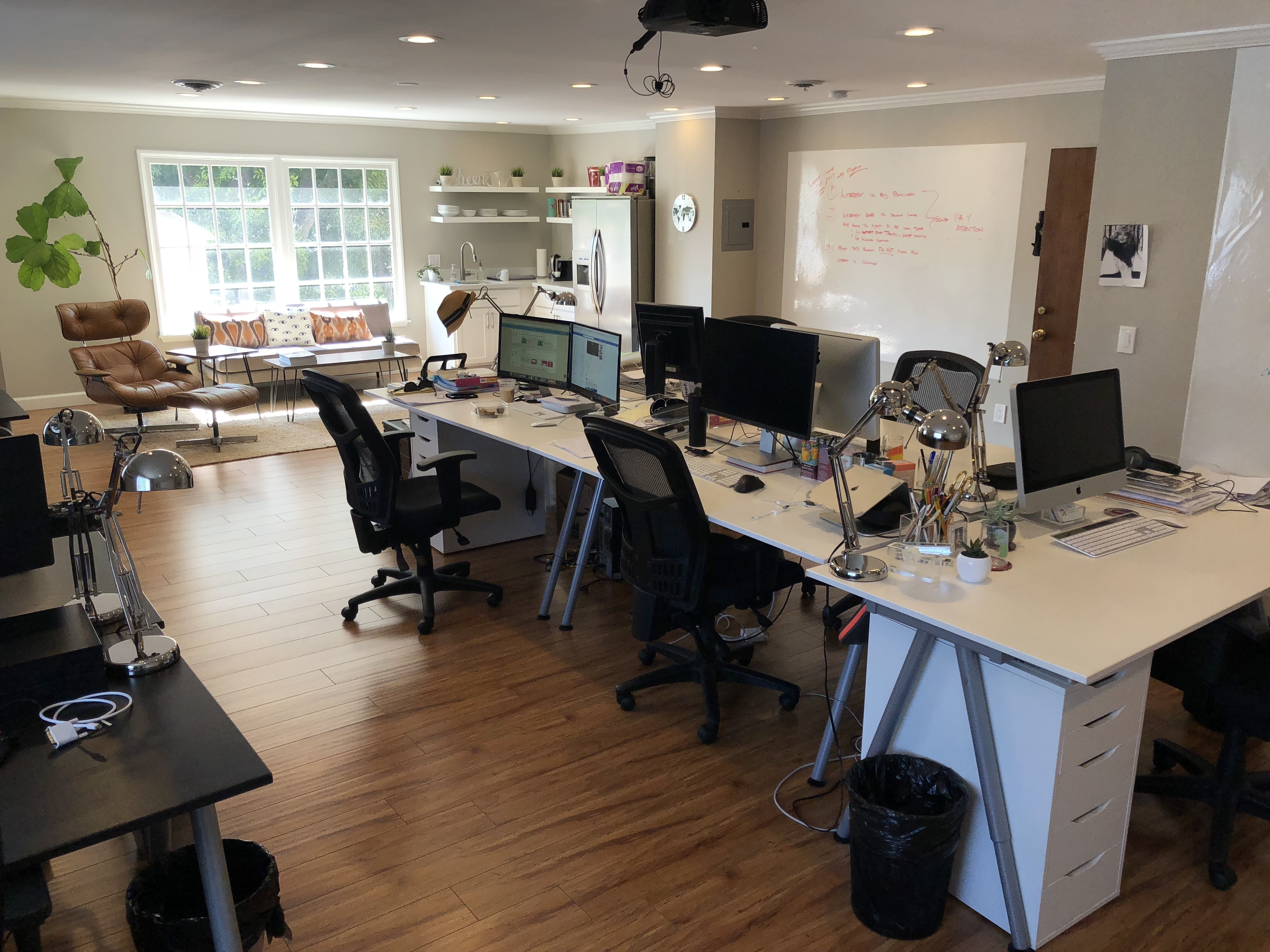 Open workspace office available