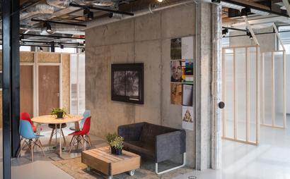 Desk spaces Desk spaces