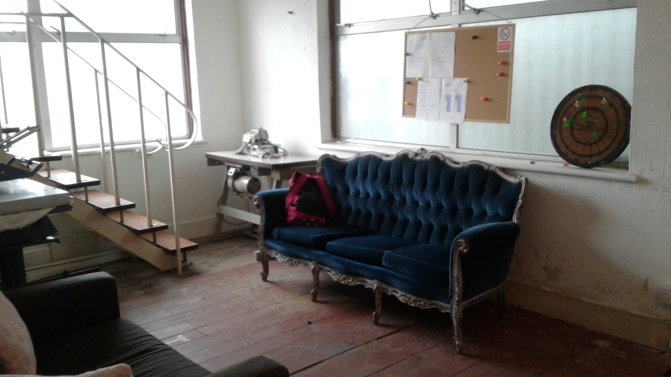 Lea Bridge desk space for creatives