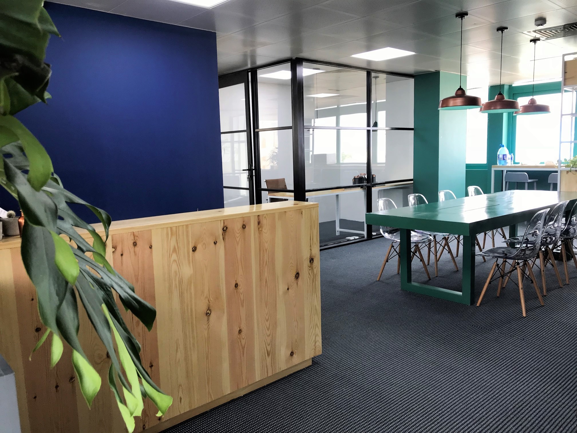 Colombo Cooperative: Flexible Desks