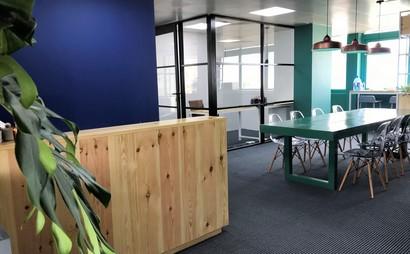 Colombo Cooperative: Flexible Desks Colombo Cooperative: Flexible Desks