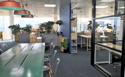 Colombo Cooperative: Flexible Desks Colombo Cooperative: Flexible Desks