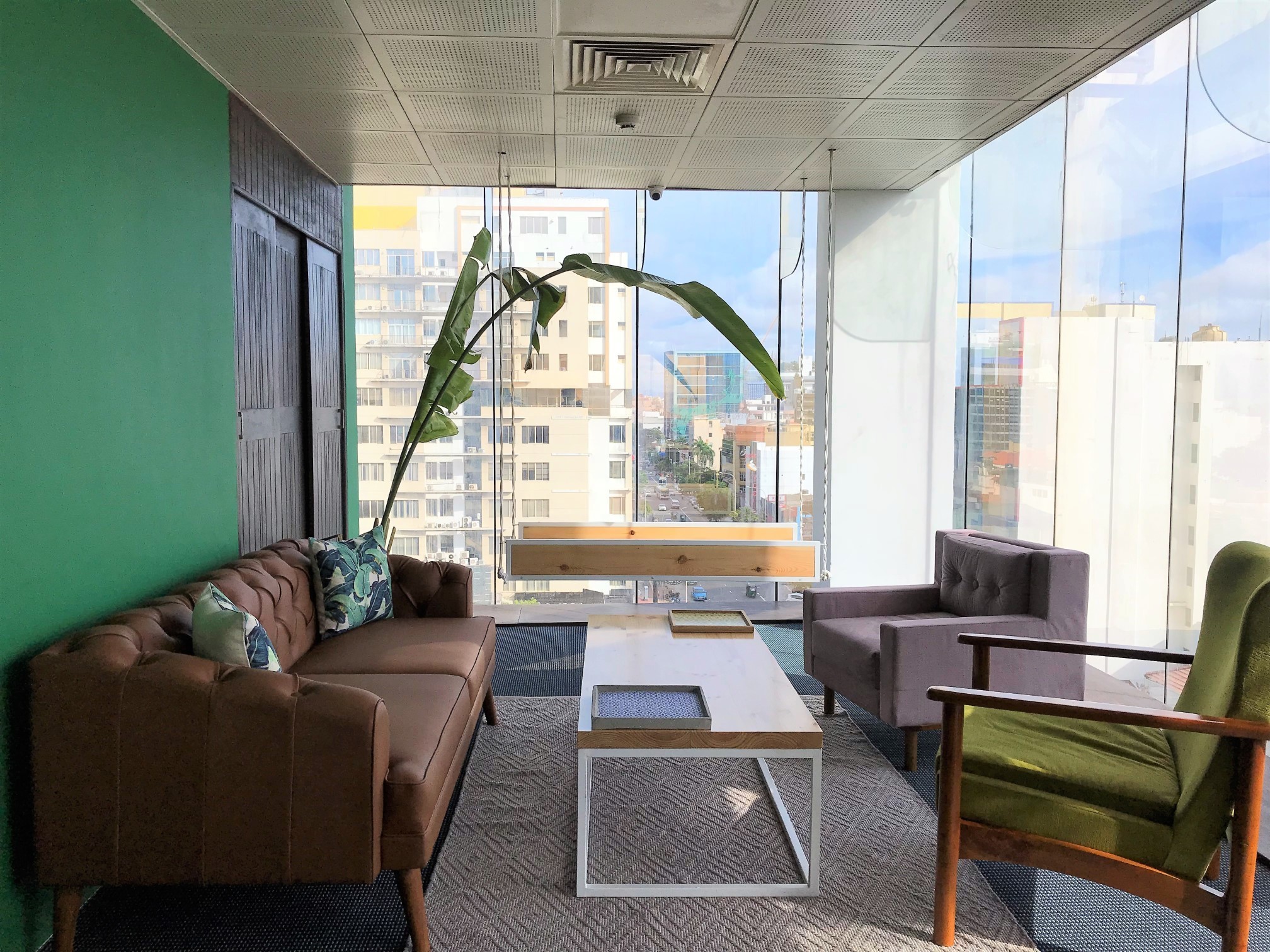 Colombo Cooperative: Flexible Desks