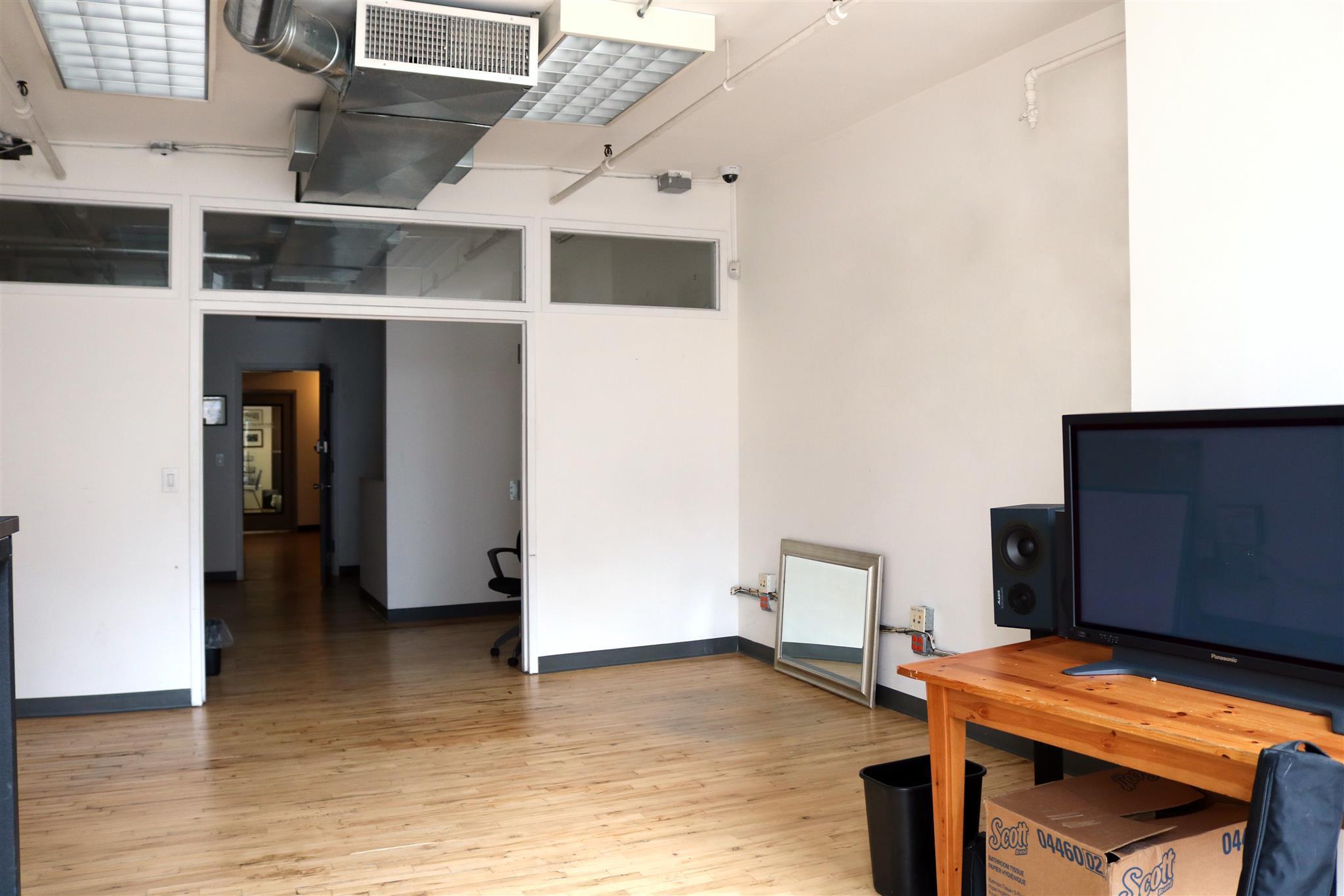 Team Office with Window Views