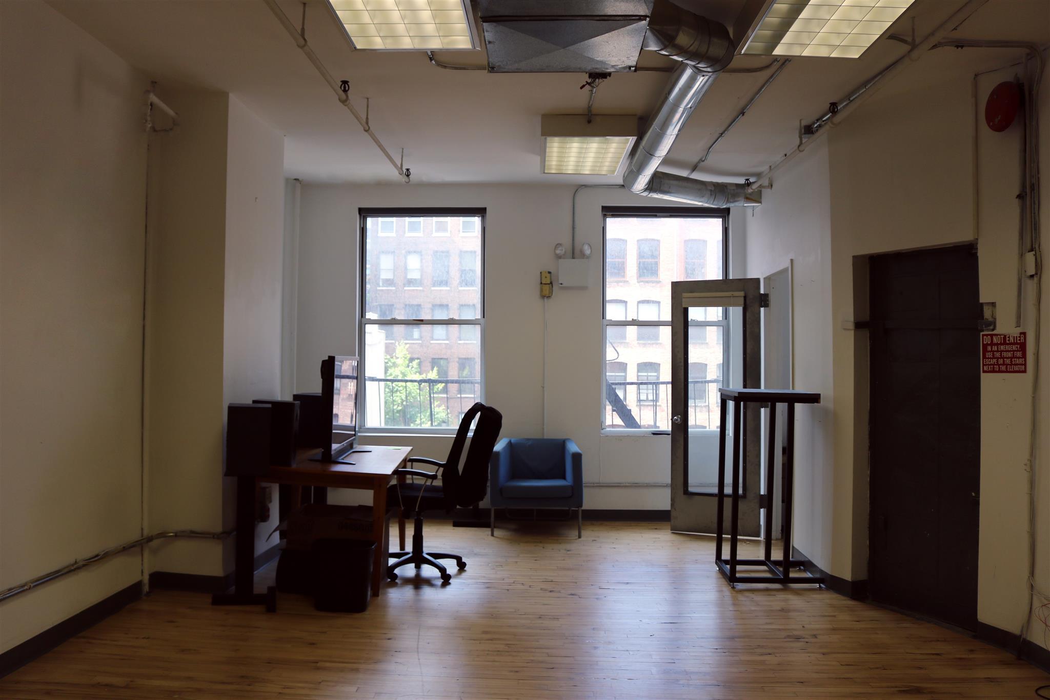 Team Office with Window Views