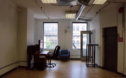 Team Office with Window Views Team Office with Window Views