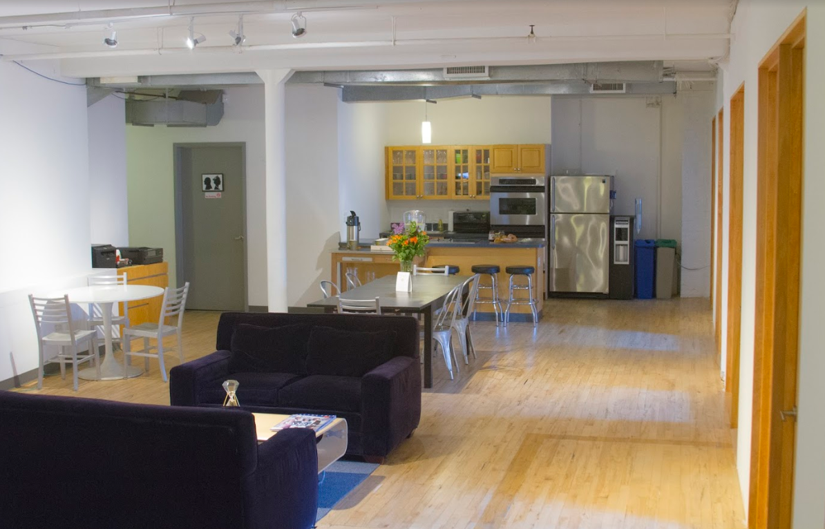 Team Office with Window Views