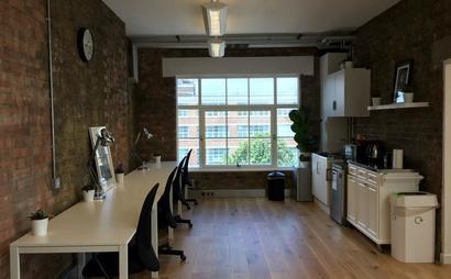 Fantastic penthouse office of a converted Victorian watch factory in the heart of Clerkenwell. Fantastic penthouse office of a converted Victorian watch factory in the heart of Clerkenwell.
