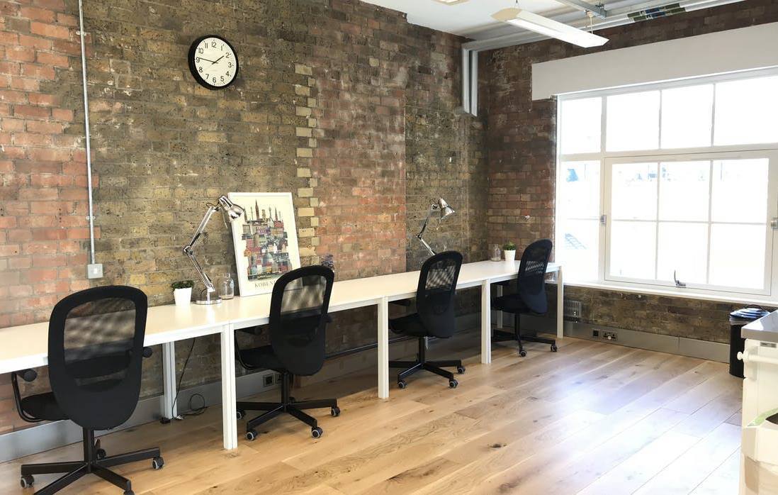 Fantastic penthouse office of a converted Victorian watch factory in the heart of Clerkenwell. Fantastic penthouse office of a converted Victorian watch factory in the heart of Clerkenwell.