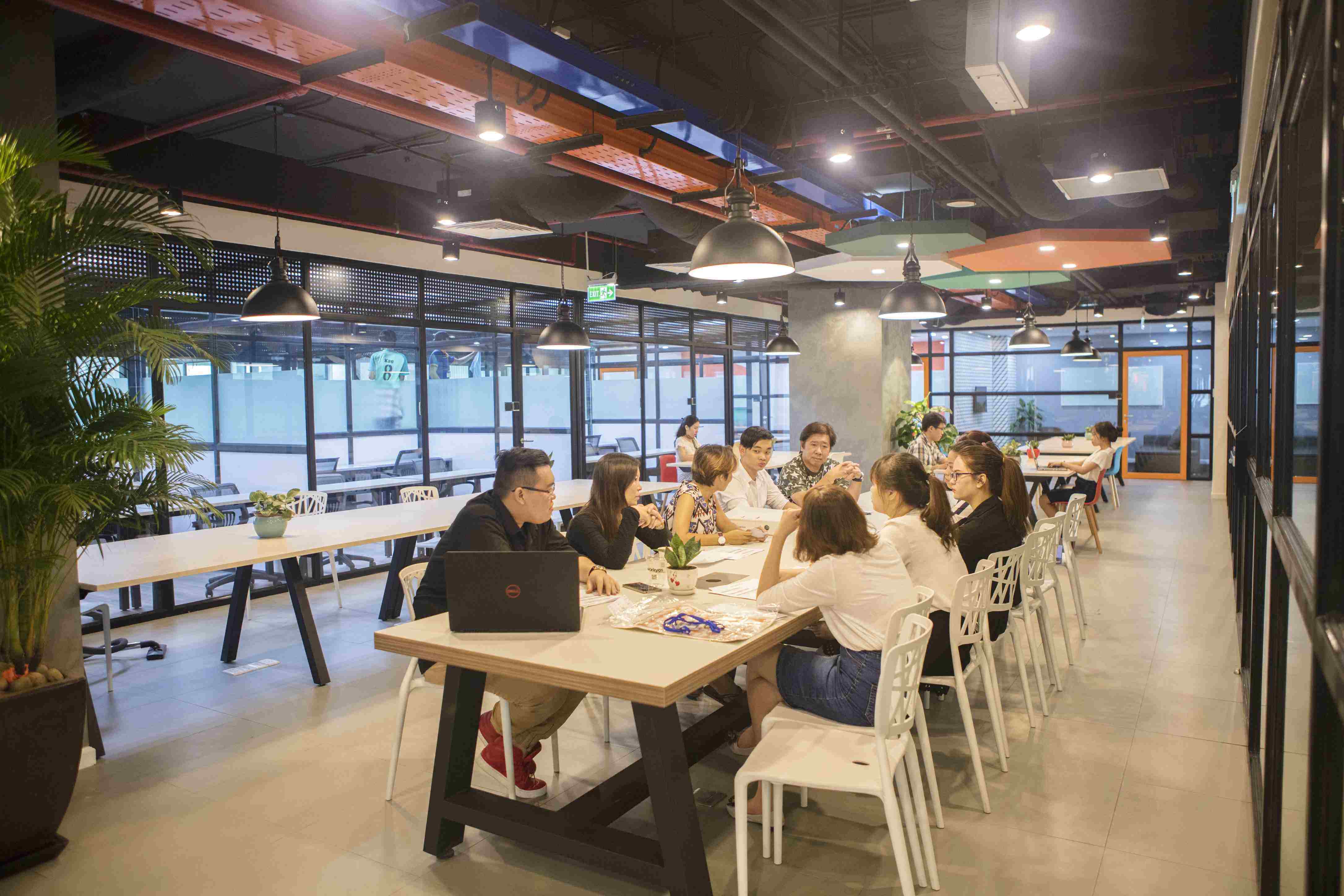 Workyos - Flexible desk