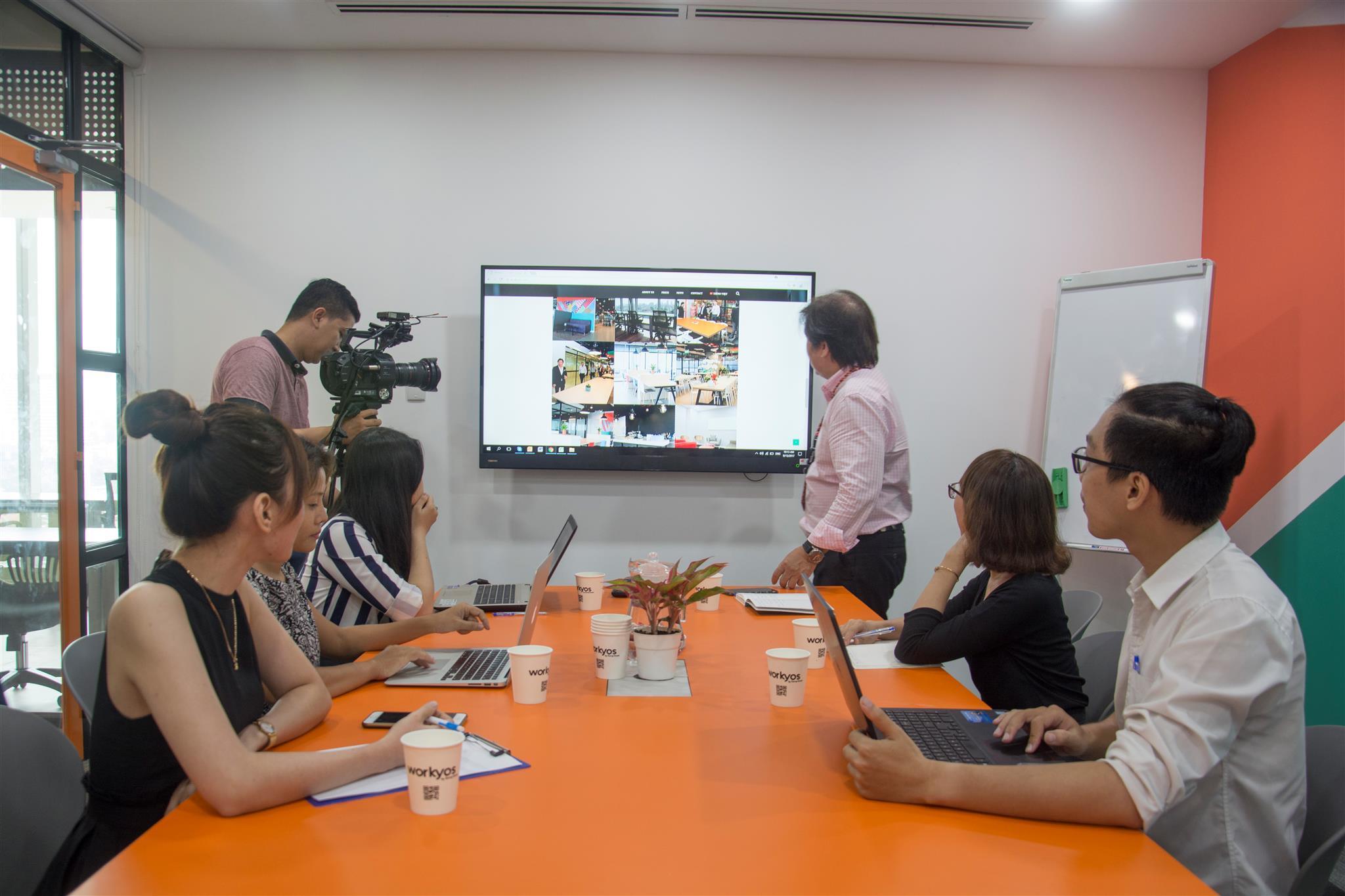 Workyos - meeting room