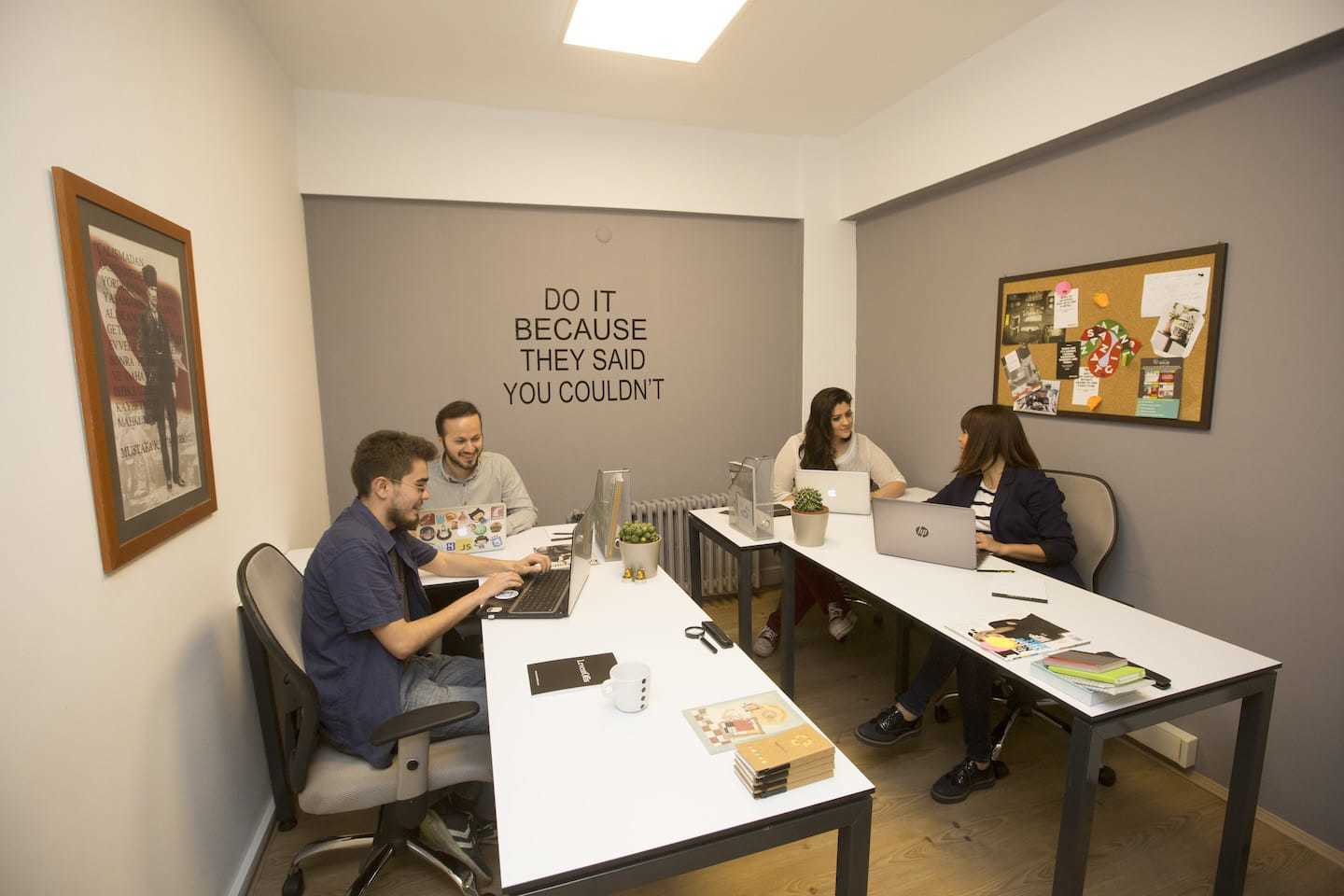 Burgas center office flat