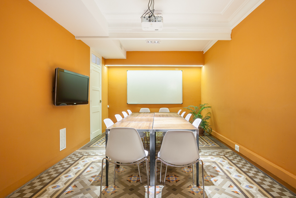 Butterfly meeting room