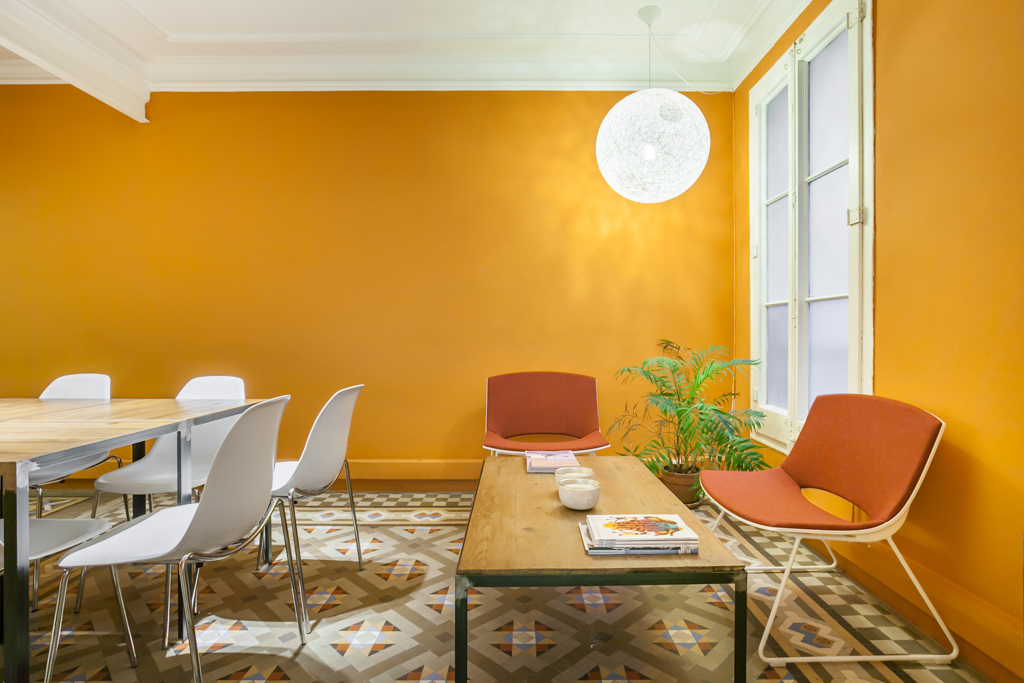 Butterfly meeting room