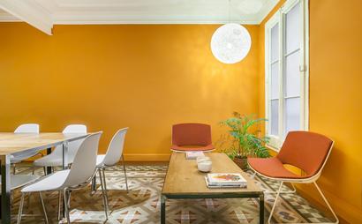 Butterfly meeting room