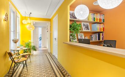 Butterfly meeting room