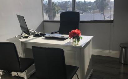 Private office space Private office space