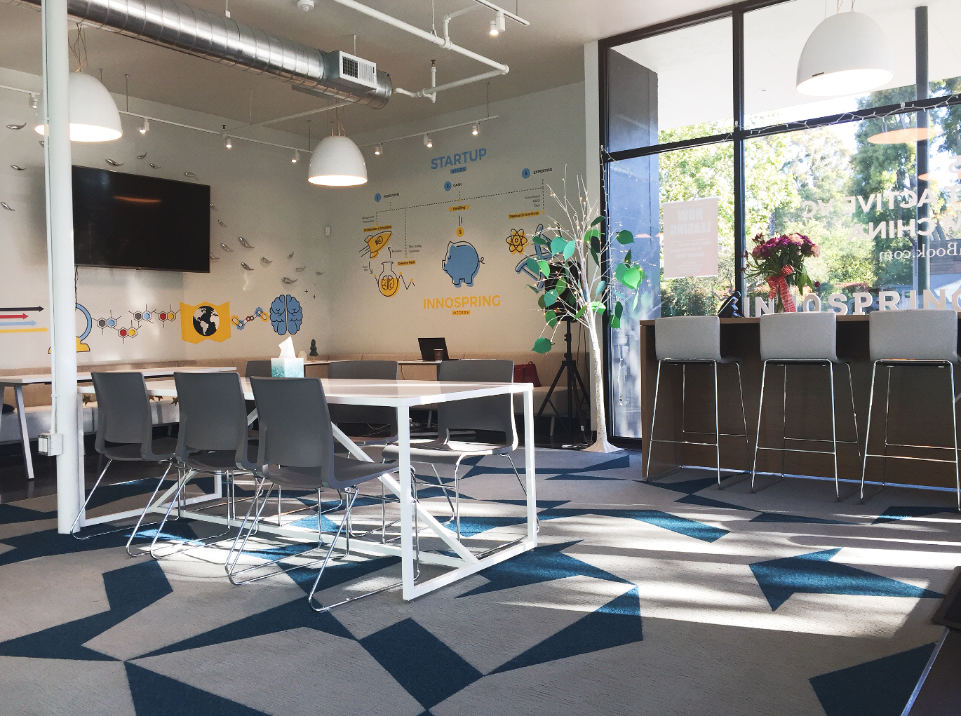 PALO ALTO CO-WORKING SPACE