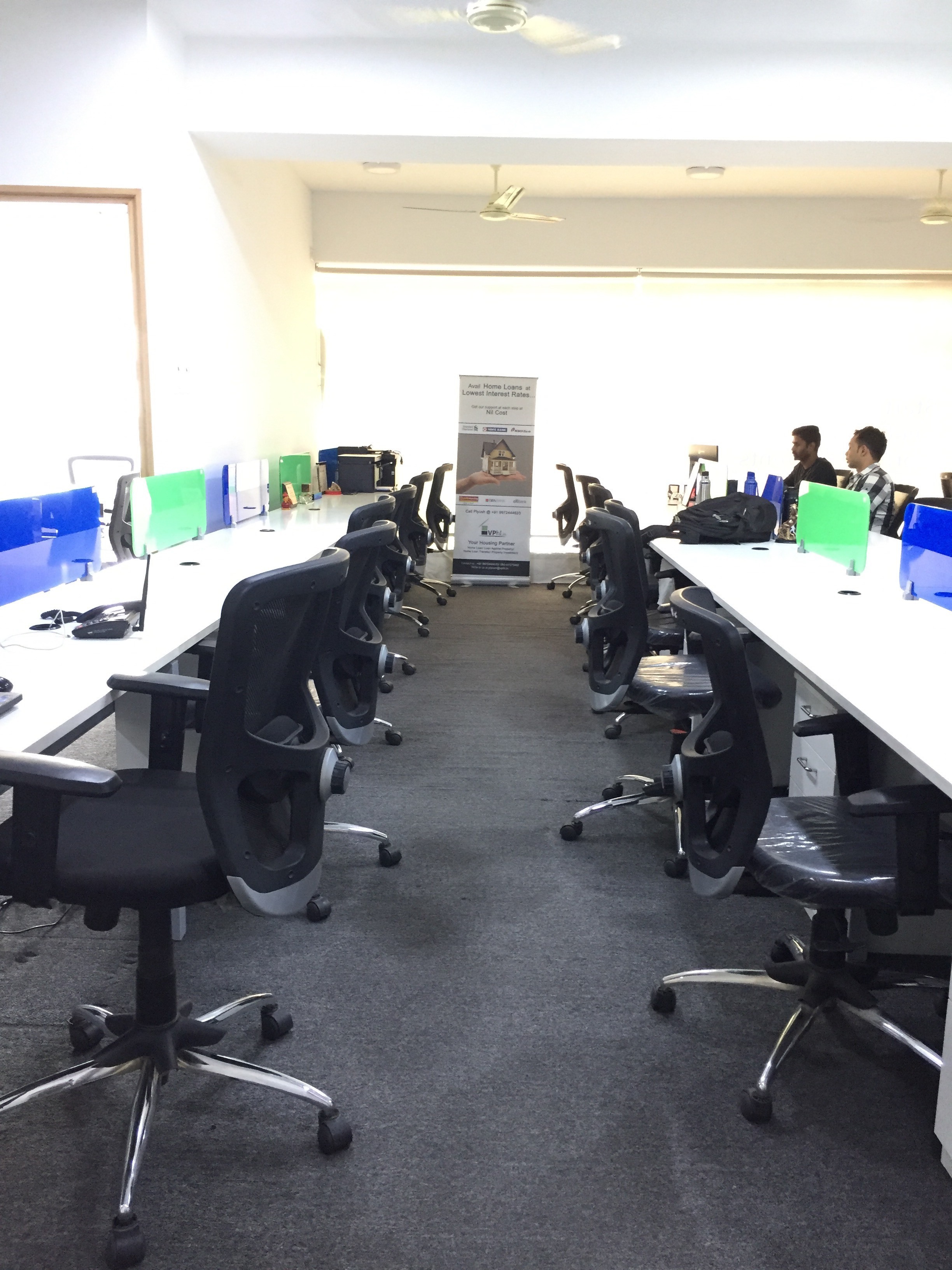 Open work station Individual Desk - Founders Cube