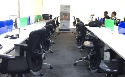 Open work station Individual Desk - Founders Cube Open work station Individual Desk - Founders Cube