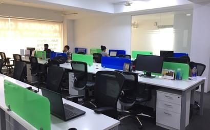 Open work station Individual Desk - Founders Cube Open work station Individual Desk - Founders Cube