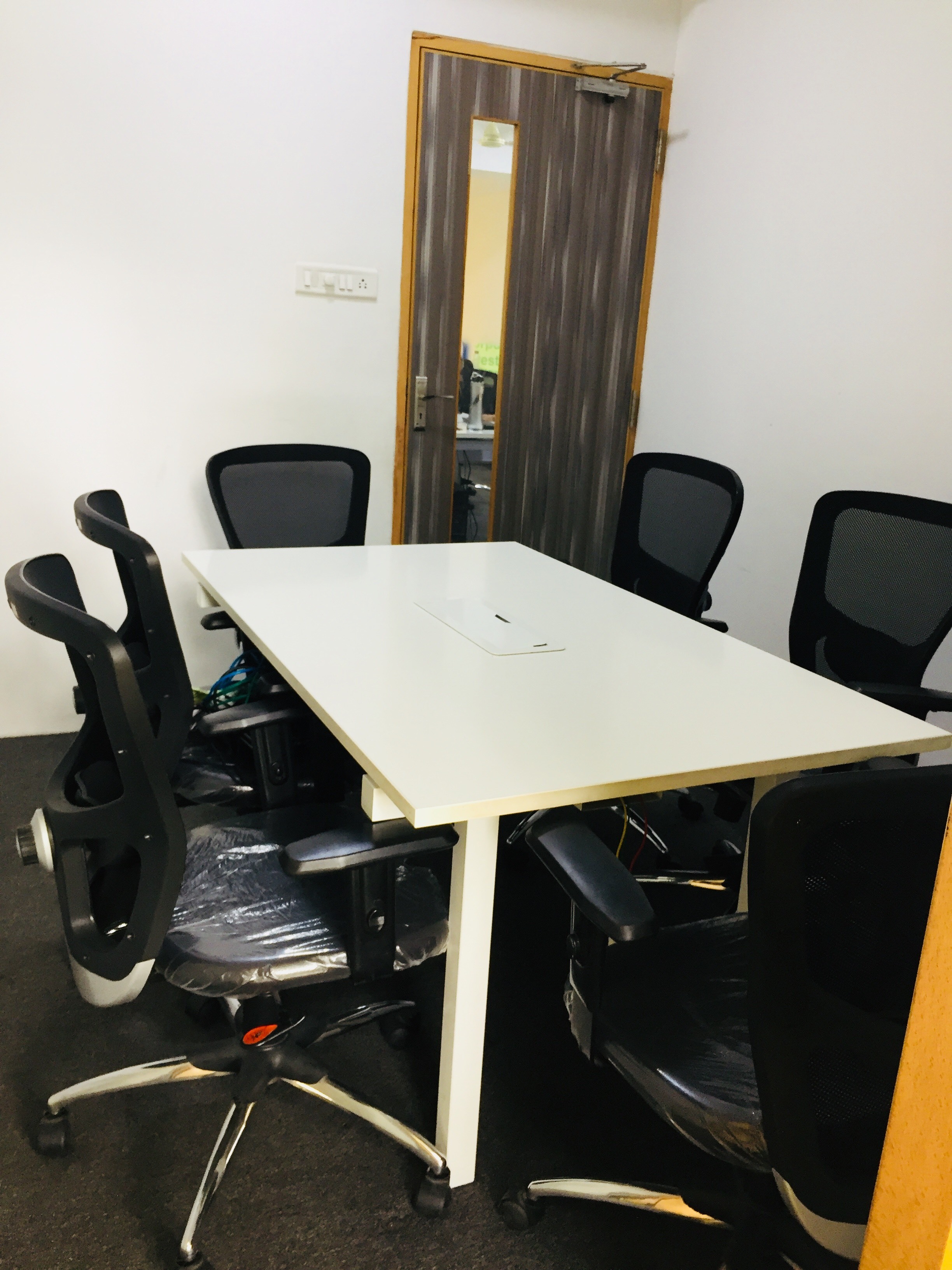 10 Seater Private Cabins for hire at Founders Cube Co Working and Incubation Center