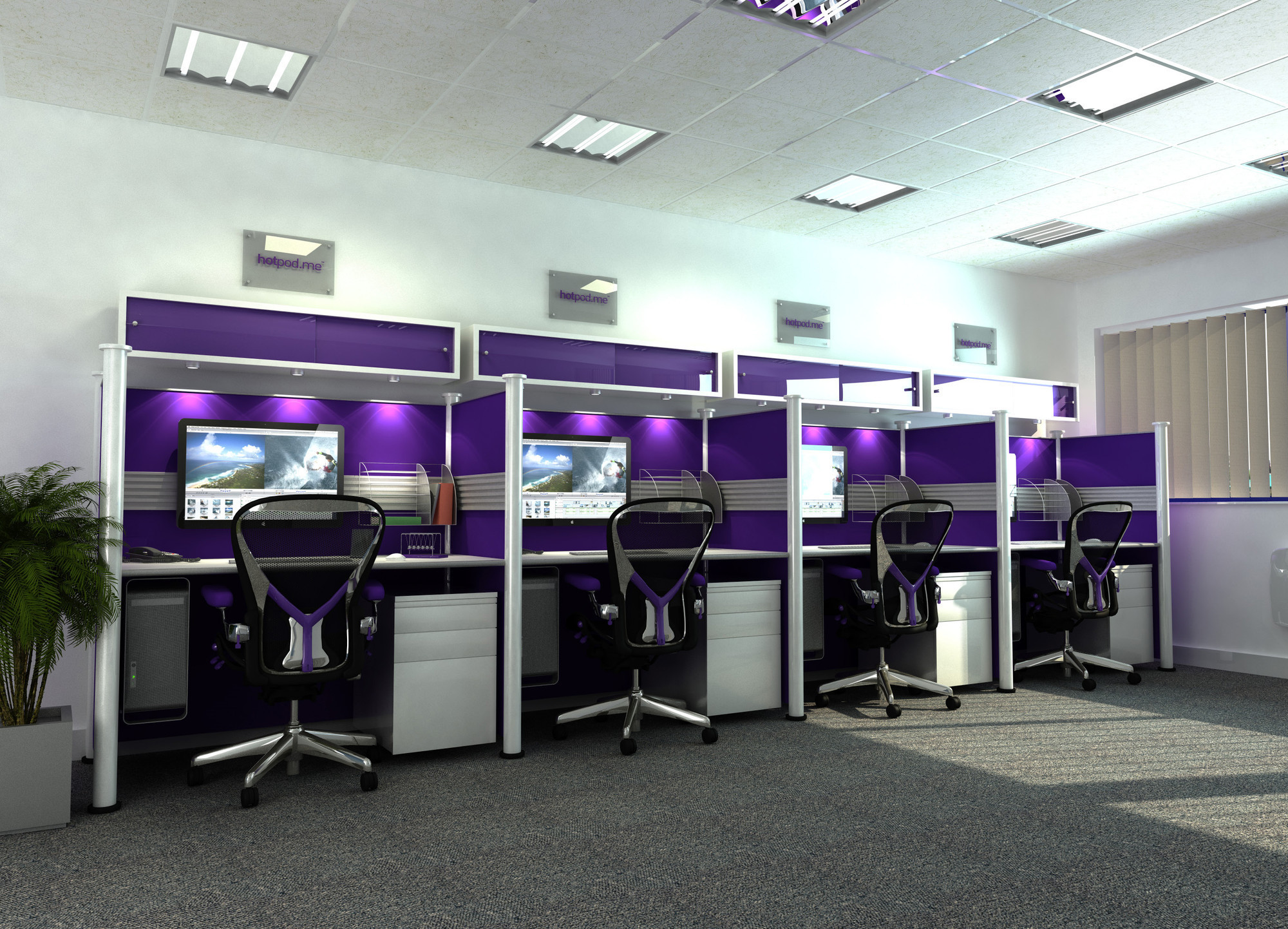 Business First Burnley - Hotpods