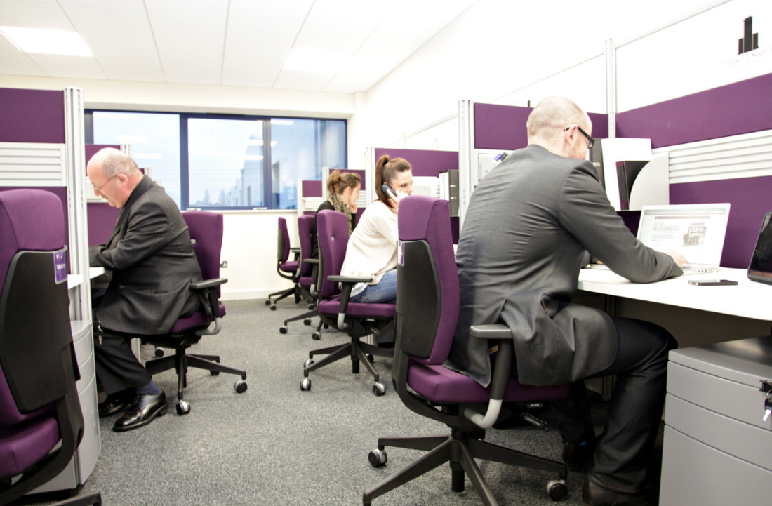 Business First Burnley - Hotpods