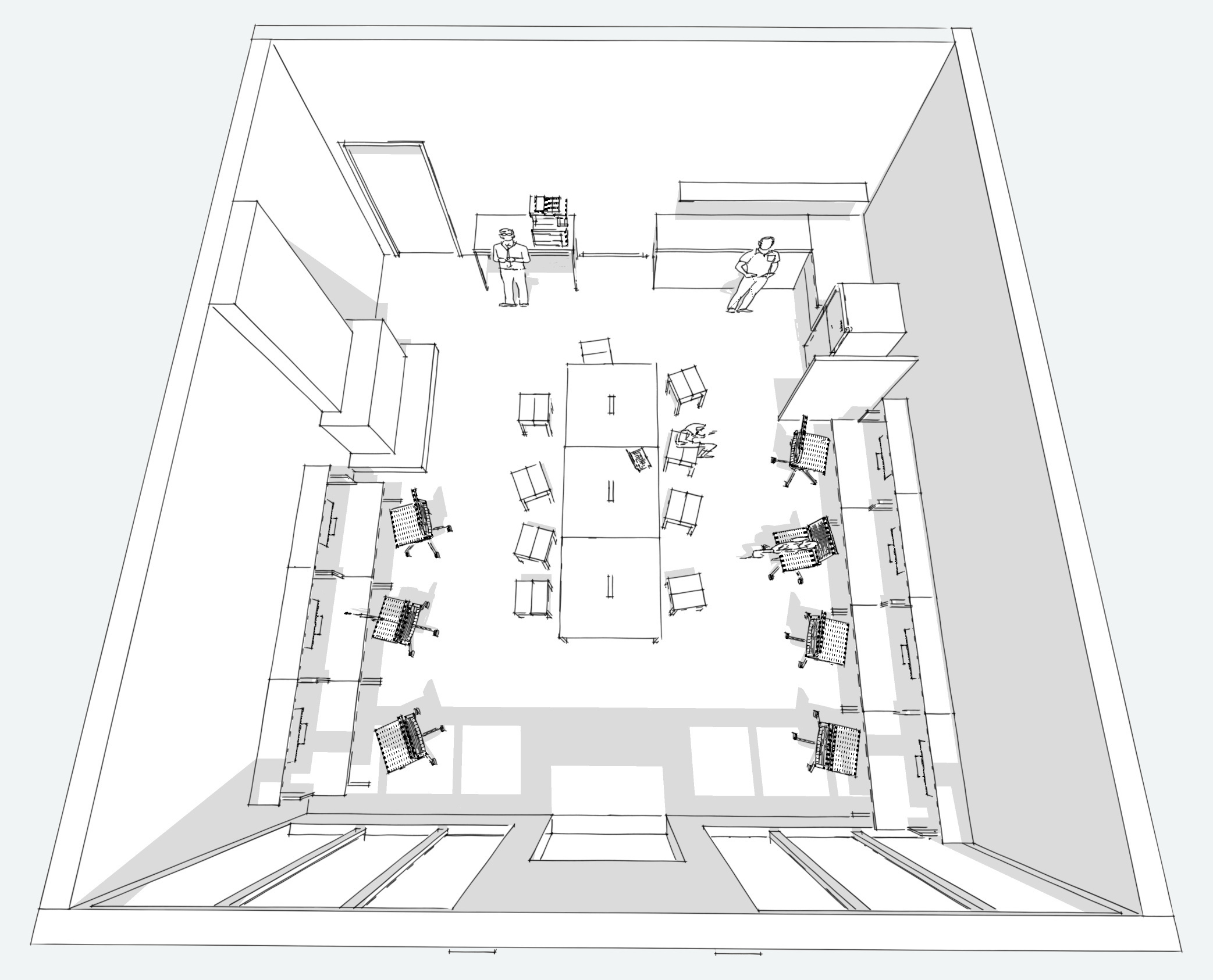 Communal Hot Desk in Central Yackandandah