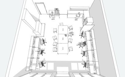 Communal Hot Desk in Central Yackandandah Communal Hot Desk in Central Yackandandah