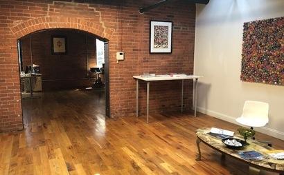 Up to four desks in a modern, open-concept, quiet office space