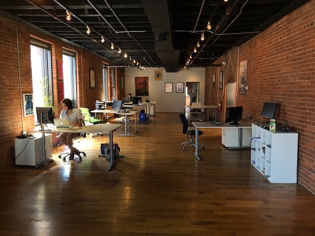 Up to four desks in a modern, open-concept, quiet office space Up to four desks in a modern, open-concept, quiet office space