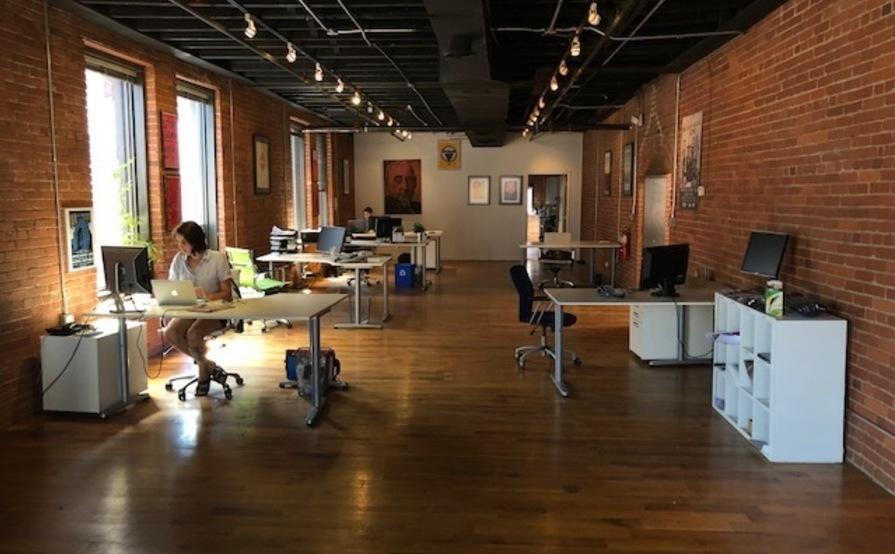 Up to four desks in a modern, open-concept, quiet office space Up to four desks in a modern, open-concept, quiet office space