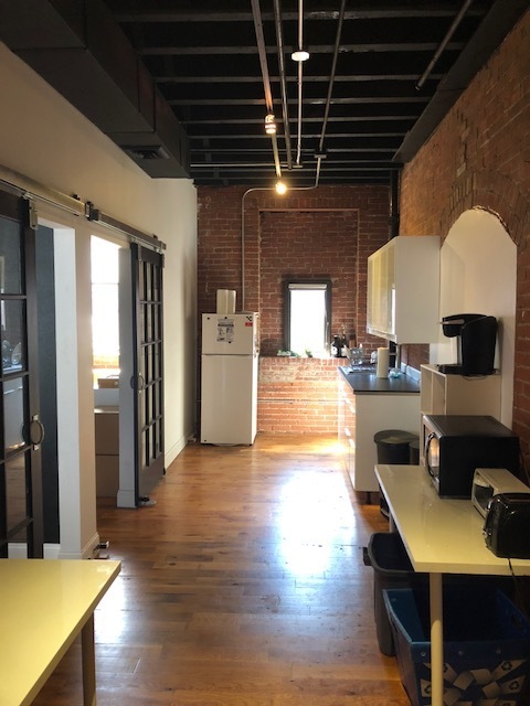 Up to four desks in a modern, open-concept, quiet office space Up to four desks in a modern, open-concept, quiet office space