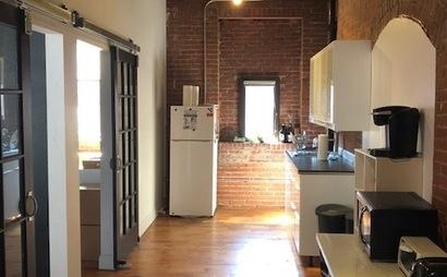 Up to four desks in a modern, open-concept, quiet office space