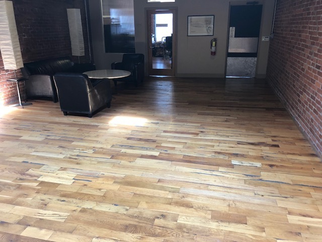 Up to four desks in a modern, open-concept, quiet office space Up to four desks in a modern, open-concept, quiet office space