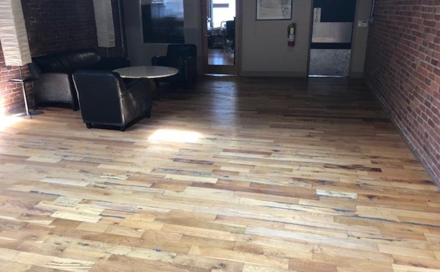 Up to four desks in a modern, open-concept, quiet office space Up to four desks in a modern, open-concept, quiet office space