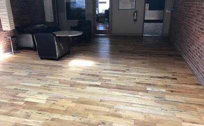 Up to four desks in a modern, open-concept, quiet office space