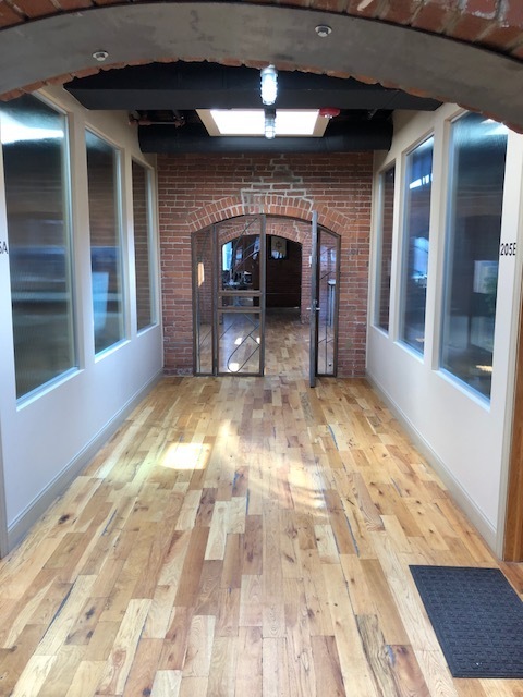 Up to four desks in a modern, open-concept, quiet office space Up to four desks in a modern, open-concept, quiet office space