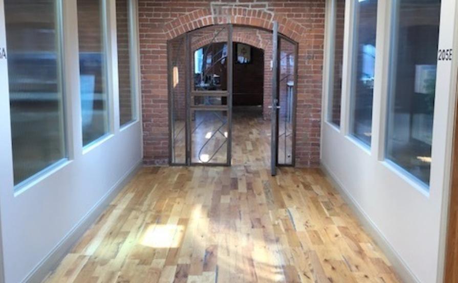 Up to four desks in a modern, open-concept, quiet office space Up to four desks in a modern, open-concept, quiet office space