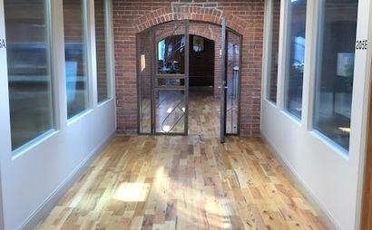 Up to four desks in a modern, open-concept, quiet office space