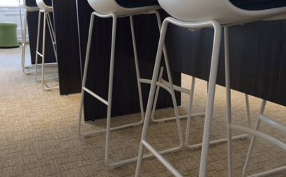 Access to coworking space with standard desks, active seating, and height-adjustable desks. Access to coworking space with standard desks, active seating, and height-adjustable desks.