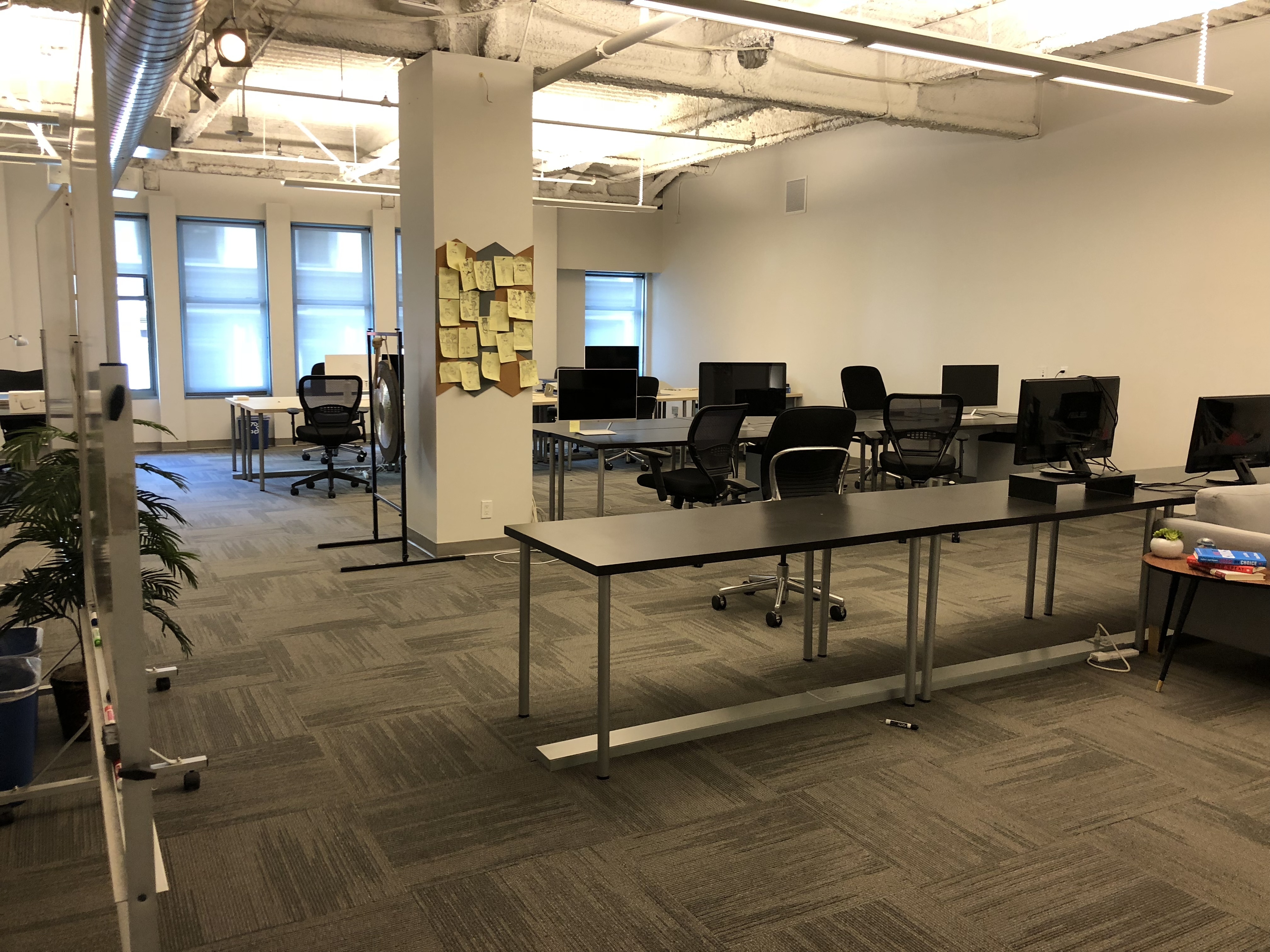 Furnished full-service office space