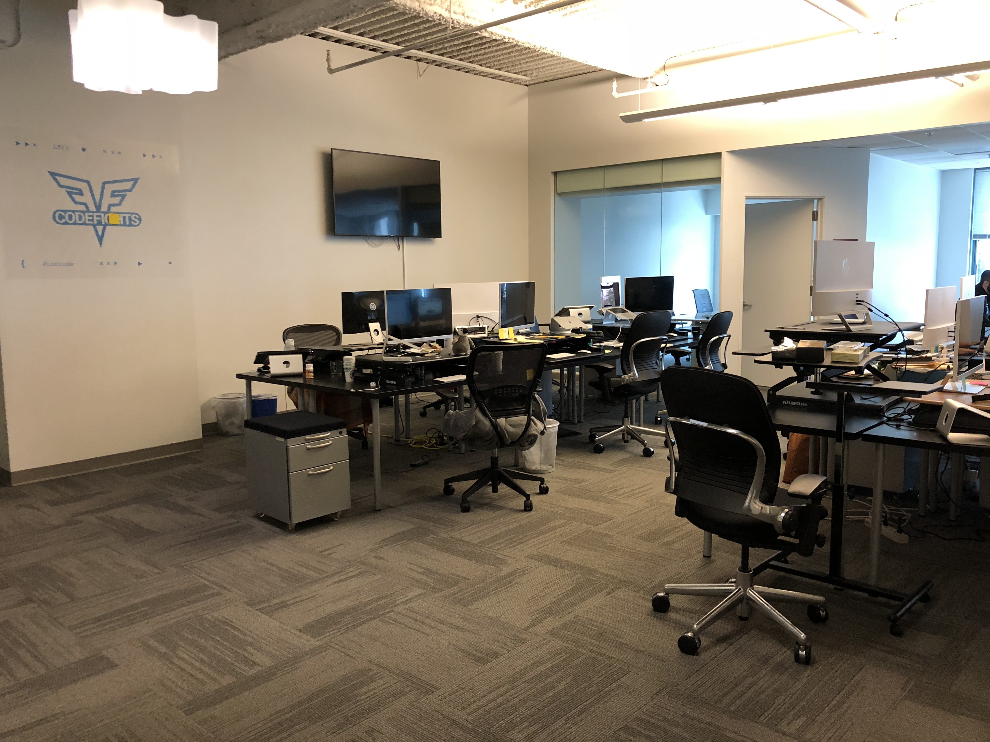 Furnished full-service office space